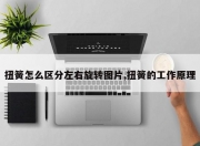 扭簧怎么区分左右旋转图片,扭簧的工作原理